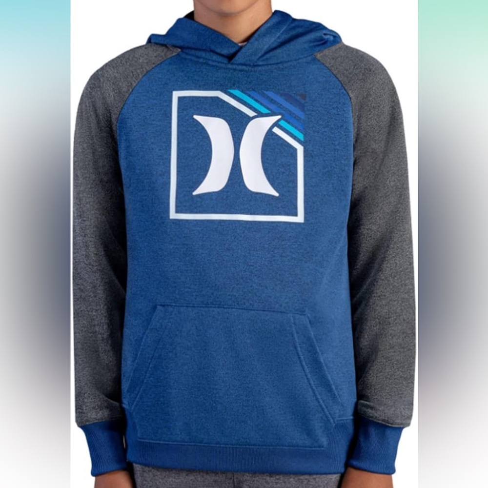 NWT. Hurley Boys Pullover Hoodie.